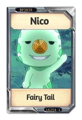 Nico Fairy Tail