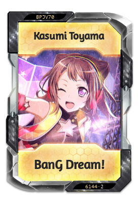 Kasumi Toyama BanG Dream!