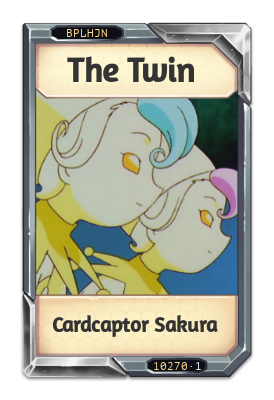 The Twin Cardcaptor Sakura