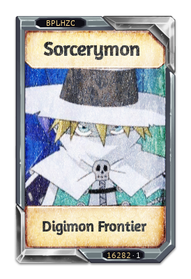 Sorcerymon Digimon Frontier