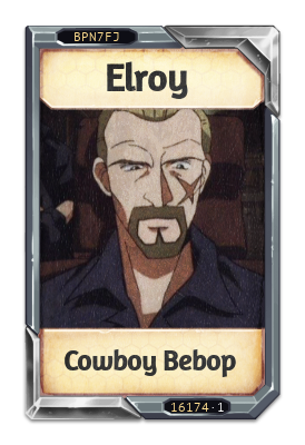 Elroy Cowboy Bebop