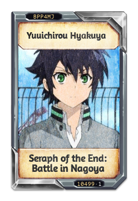 Yuuichirou Hyakuya Seraph of the End: Battle in Nagoya