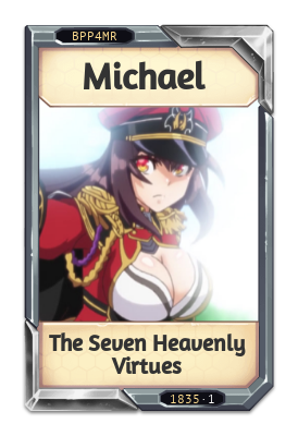 Michael The Seven Heavenly Virtues