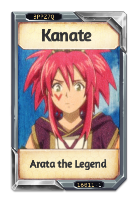 Kanate Arata the Legend