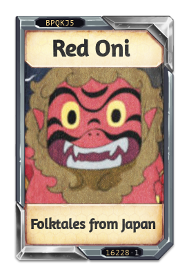 Red Oni Folktales from Japan