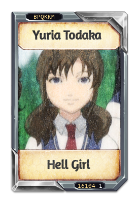 Yuria Todaka Hell Girl