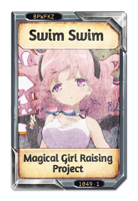 Swim Swim Magical Girl Raising Project