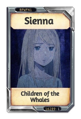 Sienna Children of the Whales