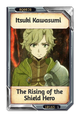 Itsuki Kawasumi The Rising of the Shield Hero