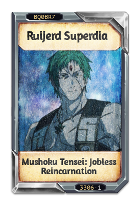 Ruijerd Superdia Mushoku Tensei: Jobless Reincarnation