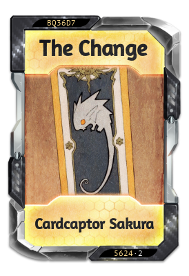 The Change Cardcaptor Sakura