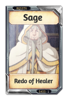 Sage Redo of Healer