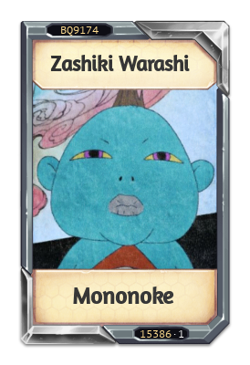 Zashiki Warashi Mononoke