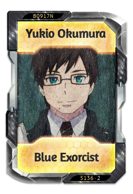 Yukio Okumura Blue Exorcist