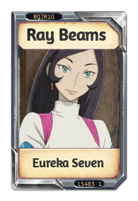 Ray Beams Eureka Seven