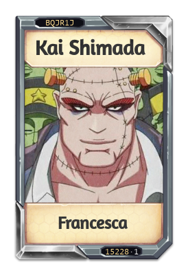 Kai Shimada Francesca