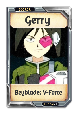 Gerry Beyblade: V-Force