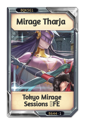 Mirage Tharja Tokyo Mirage Sessions FE