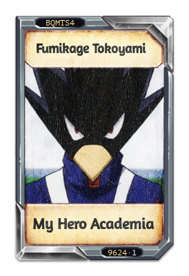 Fumikage Tokoyami My Hero Academia