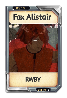 Fox Alistair RWBY