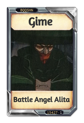 Gime Battle Angel Alita