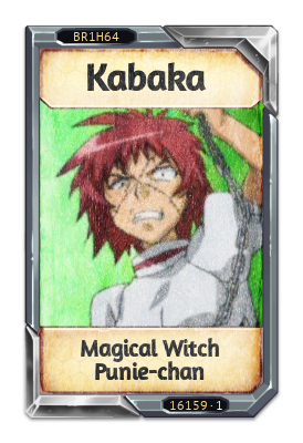 Kabaka Magical Witch Punie-chan