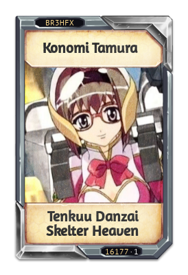 Konomi Tamura Tenkuu Danzai Skelter Heaven