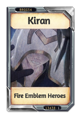 Kiran Fire Emblem Heroes