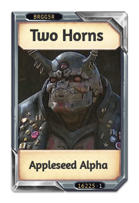 Two Horns Appleseed Alpha