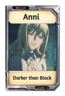 Anni Darker than Black