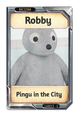 Robby Pingu in the City