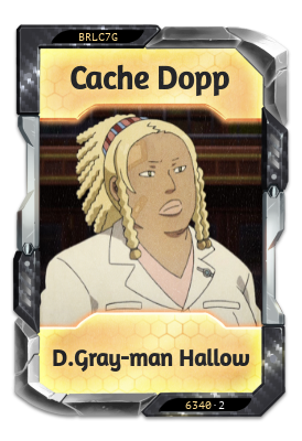 Cache Dopp D.Gray-man Hallow