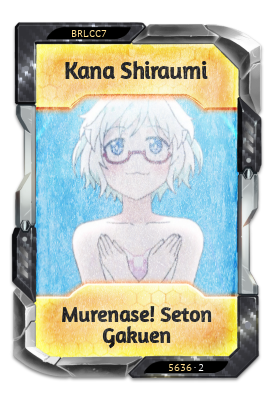 Kana Shiraumi Murenase! Seton Gakuen