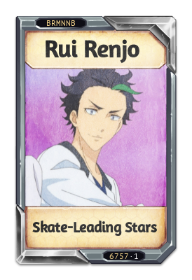 Rui Renjo Skate-Leading Stars