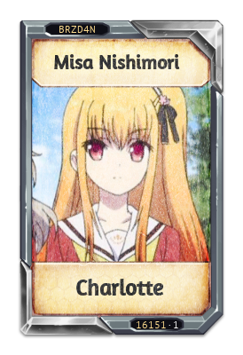 Misa Nishimori Charlotte