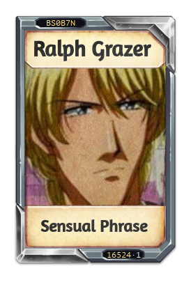 Ralph Grazer Sensual Phrase