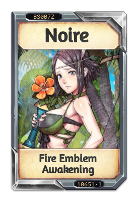 Noire Fire Emblem Awakening