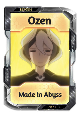 Ozen Made in Abyss