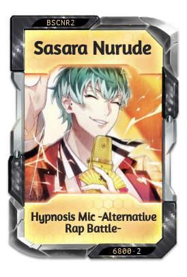 Sasara Nurude Hypnosis Mic -Alternative Rap Battle-