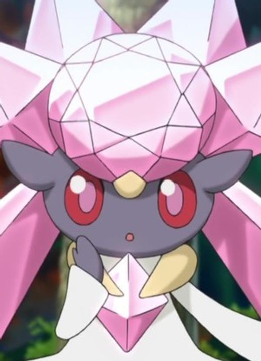 Diancie Pokémon: Diancie and the Cocoon of Destruction