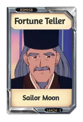 Fortune Teller Sailor Moon