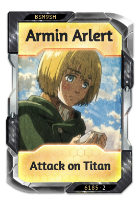 Armin Arlert Attack on Titan