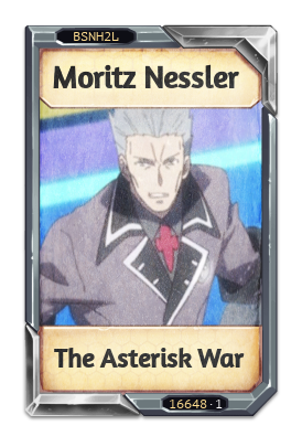 Moritz Nessler The Asterisk War