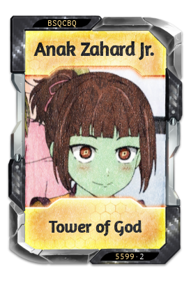 Anak Zahard Jr. Tower of God