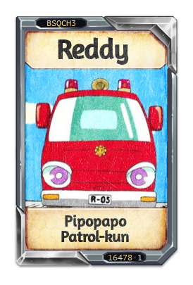 Reddy Pipopapo Patrol-kun