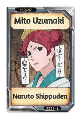 Mito Uzumaki Naruto Shippuden