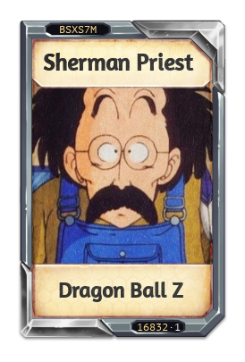 Sherman Priest Dragon Ball Z