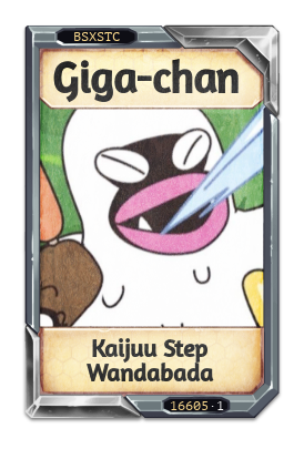 Giga-chan Kaijuu Step Wandabada