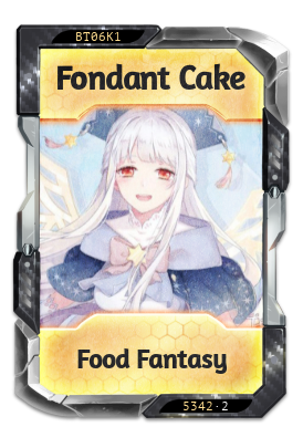 Fondant Cake Food Fantasy