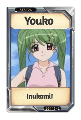 Youko Inukami!